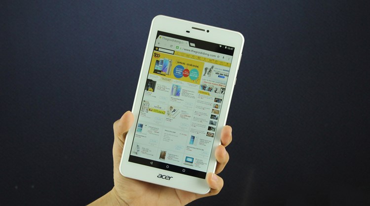 Máy tính bảng Acer Iconia B1-723 Màu Vàng