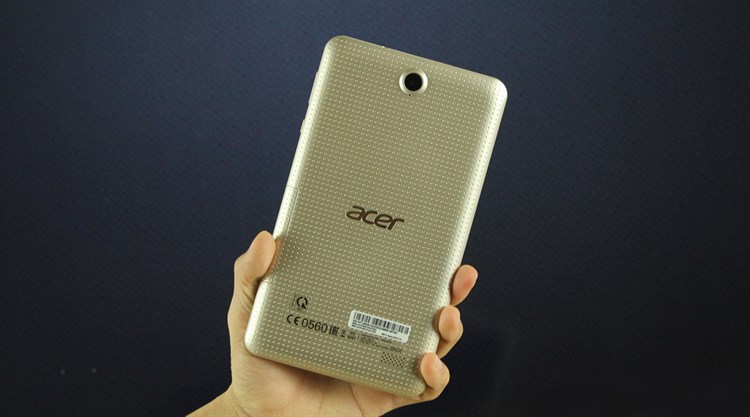 Máy tính bảng Acer Iconia B1-723 Màu Vàng