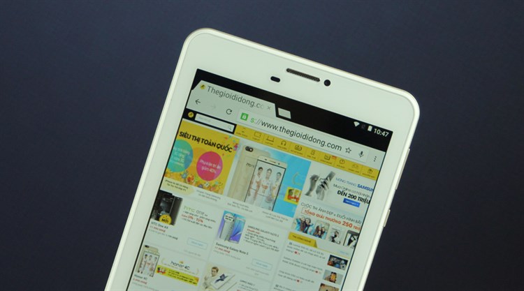 Máy tính bảng Acer Iconia B1-723 Màu Vàng