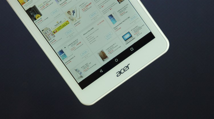 Máy tính bảng Acer Iconia B1-723 Màu Vàng