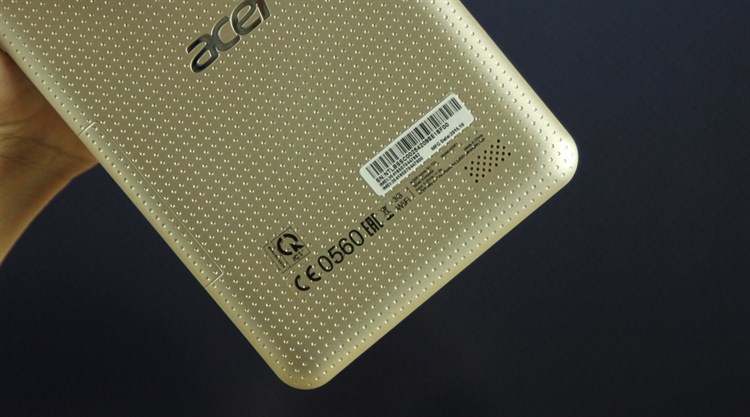 Máy tính bảng Acer Iconia B1-723 Màu Vàng