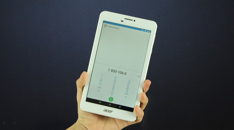 Máy tính bảng Acer Iconia B1-723 Màu Vàng