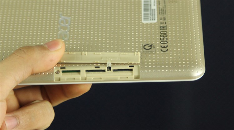 Máy tính bảng Acer Iconia B1-723 Màu Vàng