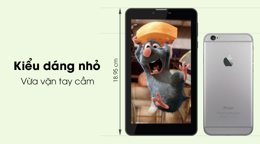 Máy tính bảng Mobell Tab 7s