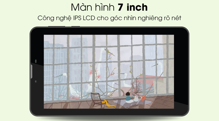 Máy tính bảng Mobell Tab 7s