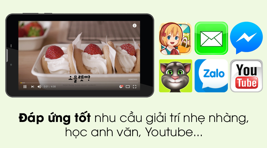 Máy tính bảng Mobell Tab 7s