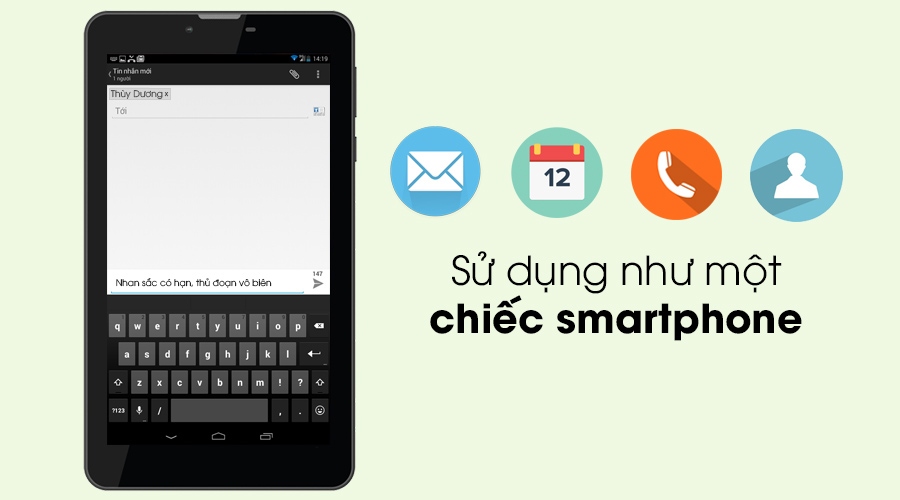 Máy tính bảng Mobell Tab 7s