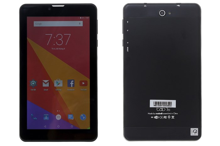 Máy tính bảng Mobell Tab 7s Màu Đen