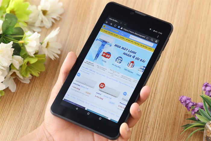 Máy tính bảng Mobell Tab 7s Màu Đen