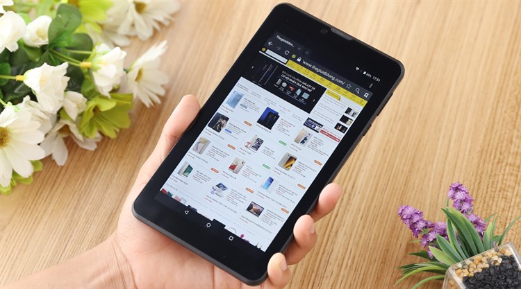 Máy tính bảng Mobell Tab 7s Màu Đen