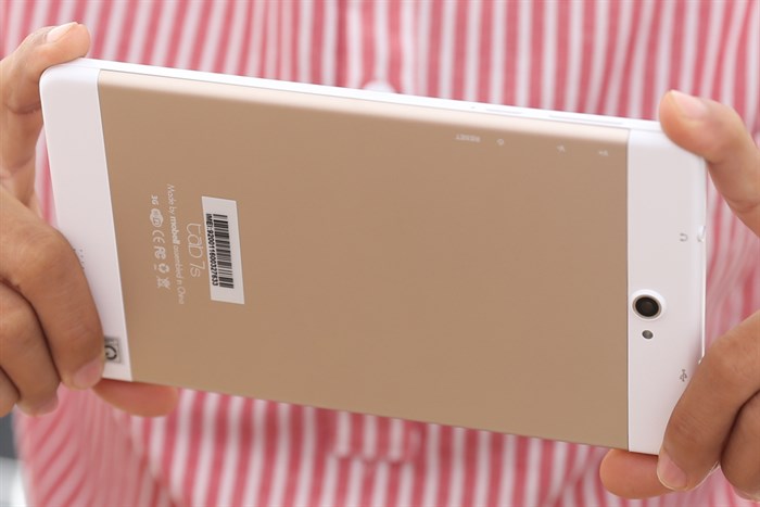 Máy tính bảng Mobell Tab 7s Màu Trắng - vàng đồng