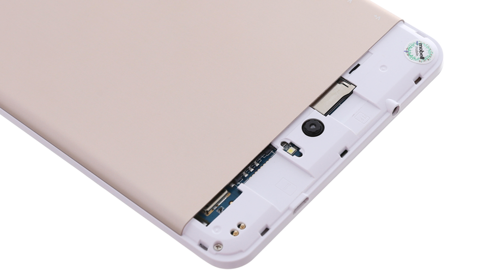 Máy tính bảng Mobell Tab 7s Màu Trắng - vàng đồng