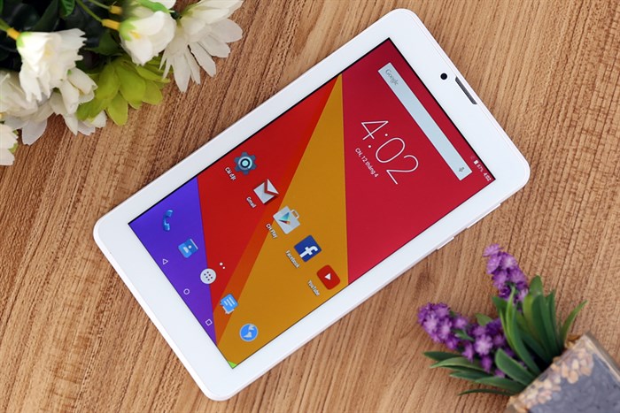 Máy tính bảng Mobell Tab 7s Màu Trắng - vàng đồng