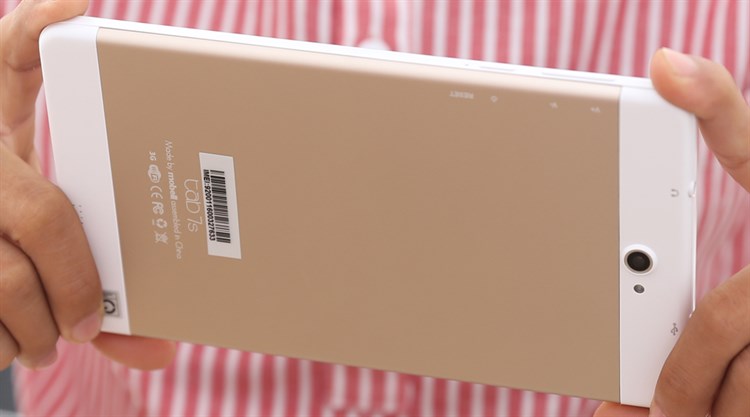 Máy tính bảng Mobell Tab 7s Màu Trắng - vàng đồng