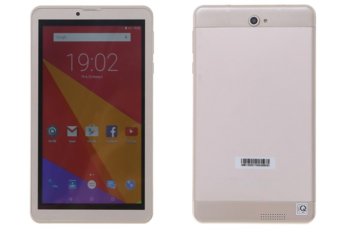 Máy tính bảng Mobell Tab 7s Màu Vàng đồng