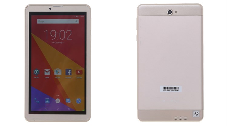 Máy tính bảng Mobell Tab 7s Màu Vàng đồng