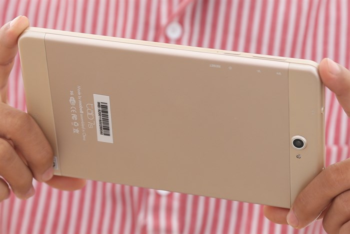 Máy tính bảng Mobell Tab 7s Màu Vàng đồng