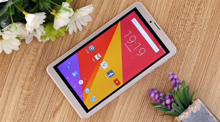 Máy tính bảng Mobell Tab 7s Màu Vàng đồng