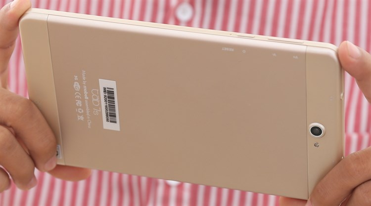 Máy tính bảng Mobell Tab 7s Màu Vàng đồng