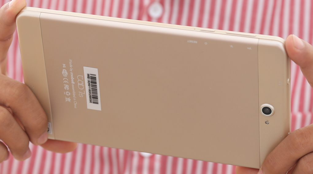 Máy tính bảng Mobell Tab 7s Màu Vàng đồng