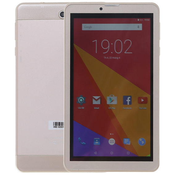 Máy tính bảng Mobell Tab 7s Màu Vàng đồng