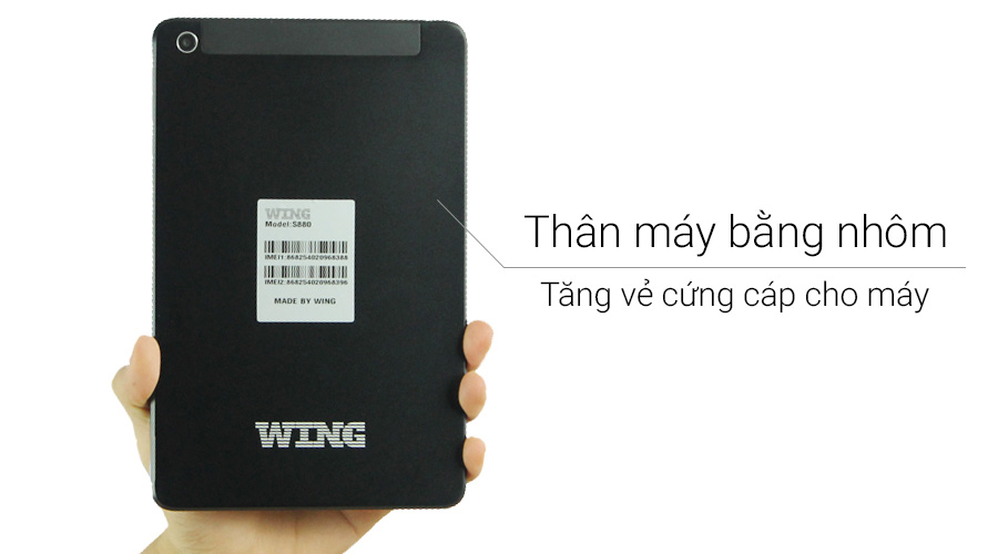 Máy tính bảng Wing S880
