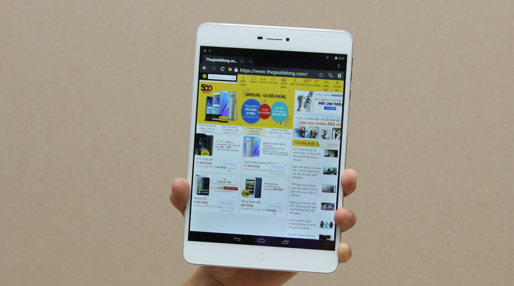 Máy tính bảng Wing S880