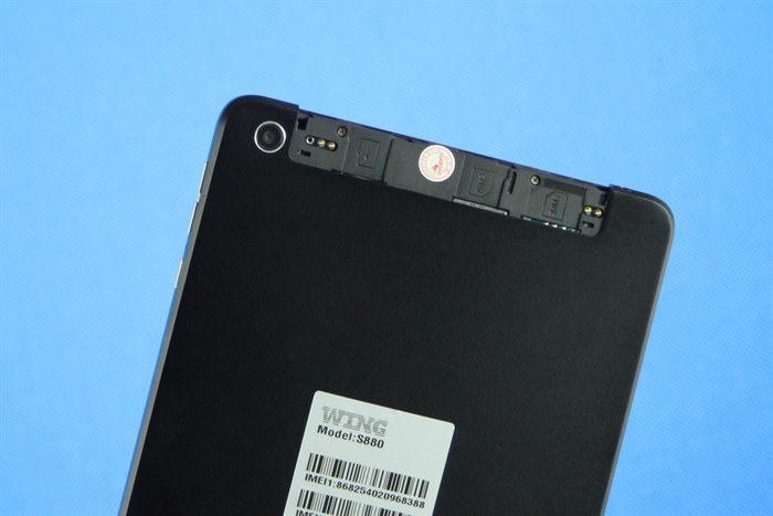 Máy tính bảng Wing S880 Màu Đen