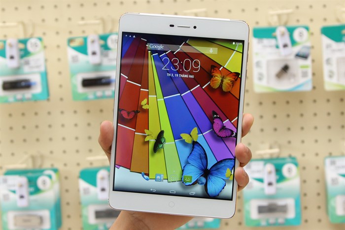 Máy tính bảng Wing S880 Màu Vàng