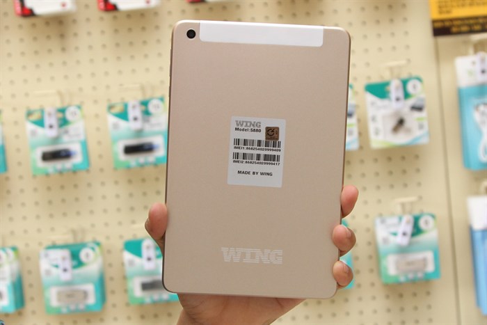 Máy tính bảng Wing S880 Màu Vàng