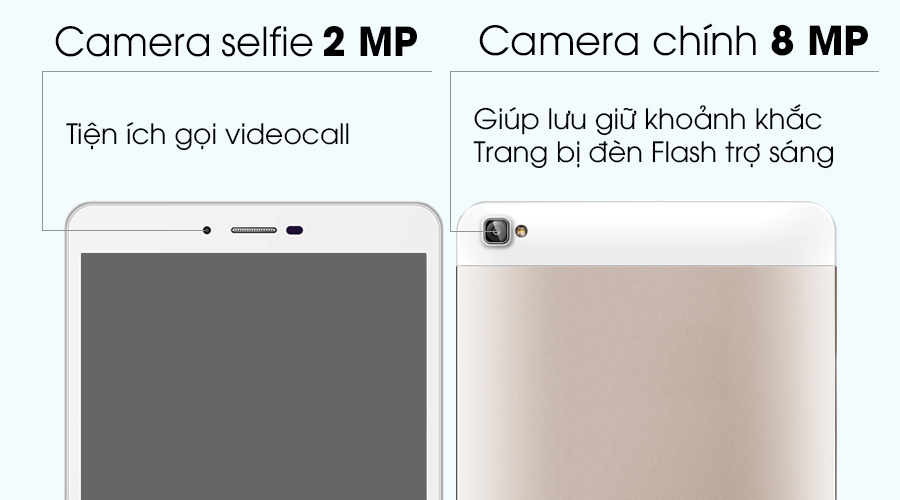 Máy tính bảng Mobell Tab 8i
