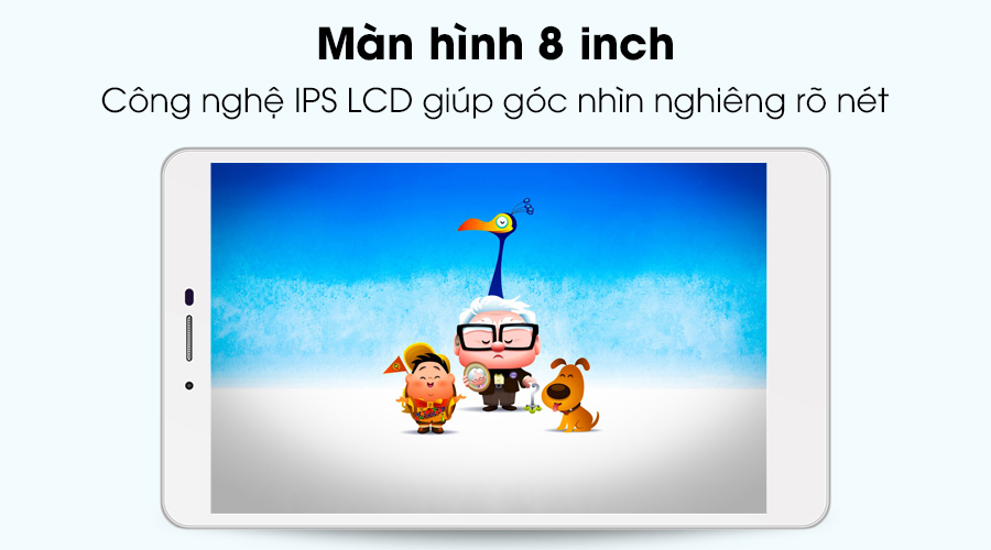 Máy tính bảng Mobell Tab 8i