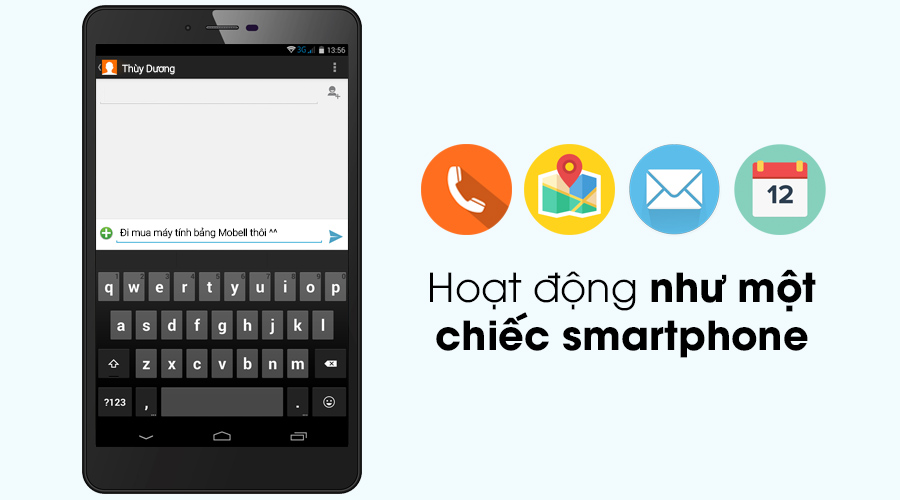 Máy tính bảng Mobell Tab 8i