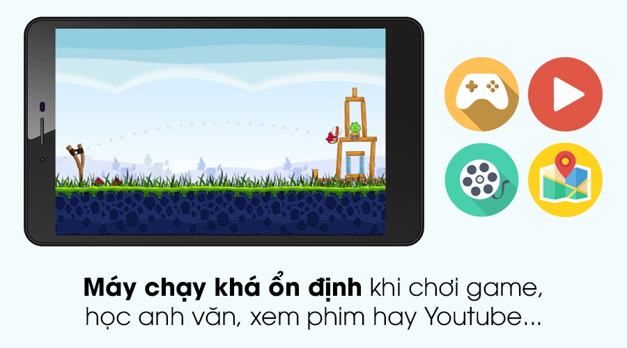 Máy tính bảng Mobell Tab 8i