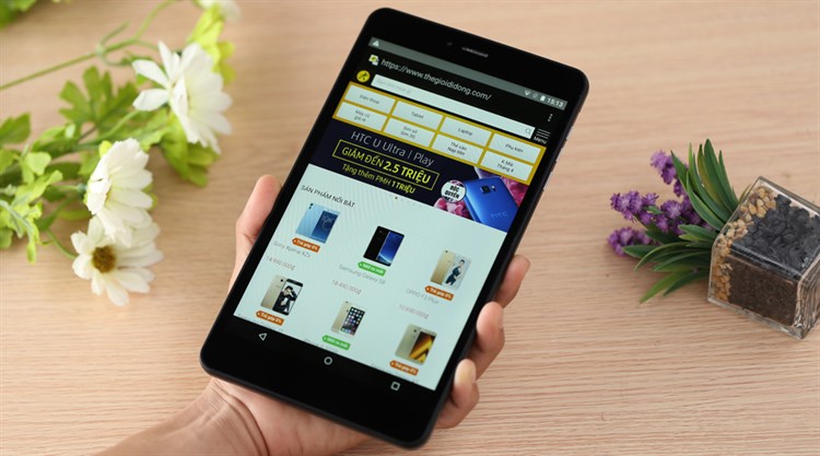 Máy tính bảng Mobell Tab 8i