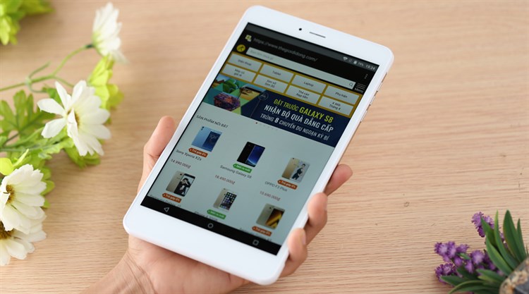 Máy tính bảng Mobell Tab 8i