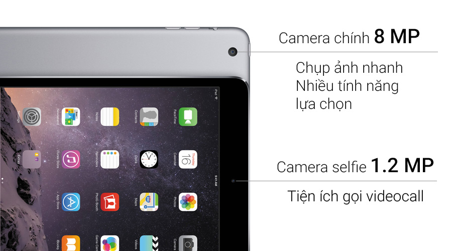 Máy tính bảng iPad Mini 4 Wifi Cellular 64GB