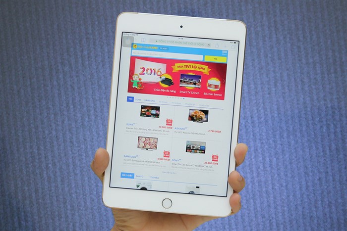 Máy tính bảng iPad Mini 4 Wifi Cellular 64GB