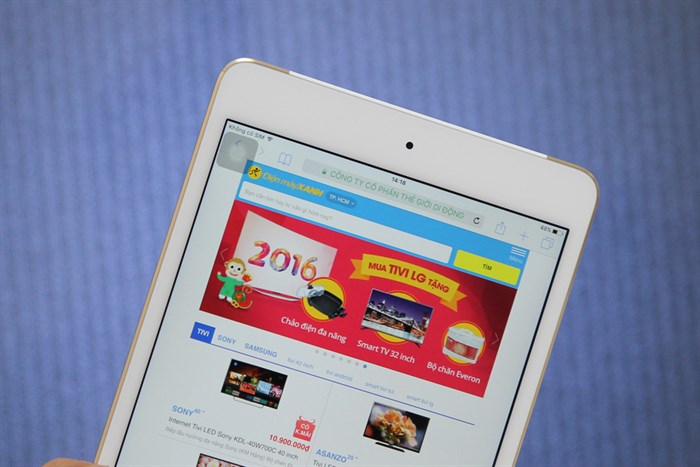 Máy tính bảng iPad Mini 4 Wifi Cellular 64GB