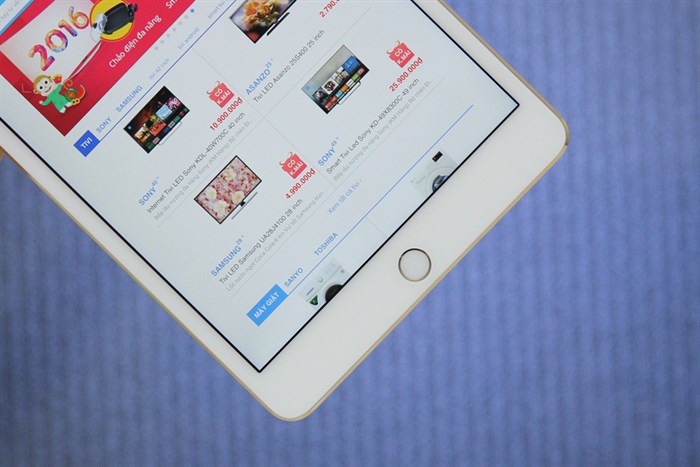 Máy tính bảng iPad Mini 4 Wifi Cellular 64GB