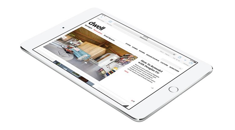 Máy tính bảng iPad Mini 4 Wifi 64GB