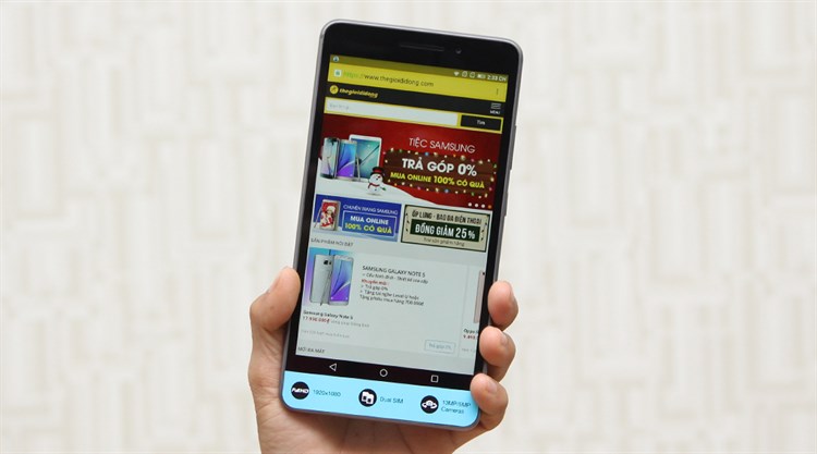 Máy tính bảng Lenovo Phab Plus