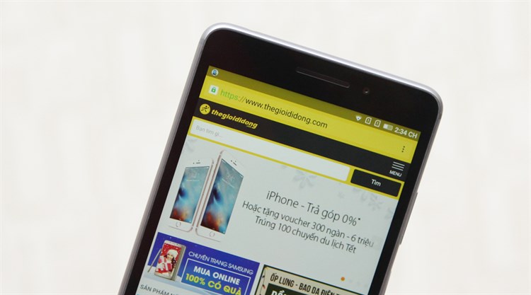 Máy tính bảng Lenovo Phab Plus