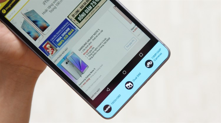 Máy tính bảng Lenovo Phab Plus