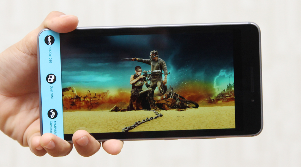 Máy tính bảng Lenovo Phab Plus Màu Xám