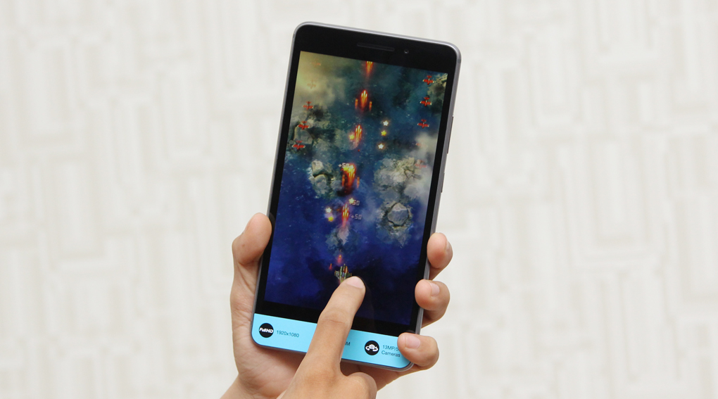 Máy tính bảng Lenovo Phab Plus Màu Xám