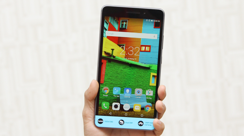 Máy tính bảng Lenovo Phab Plus Màu Xám