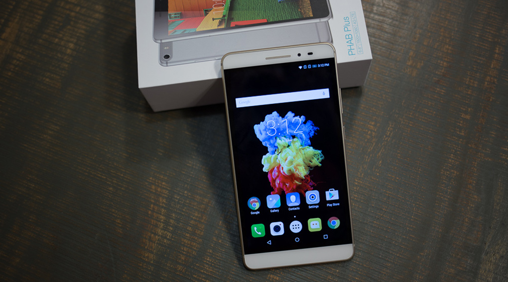 Máy tính bảng Lenovo Phab Plus Màu Vàng đồng