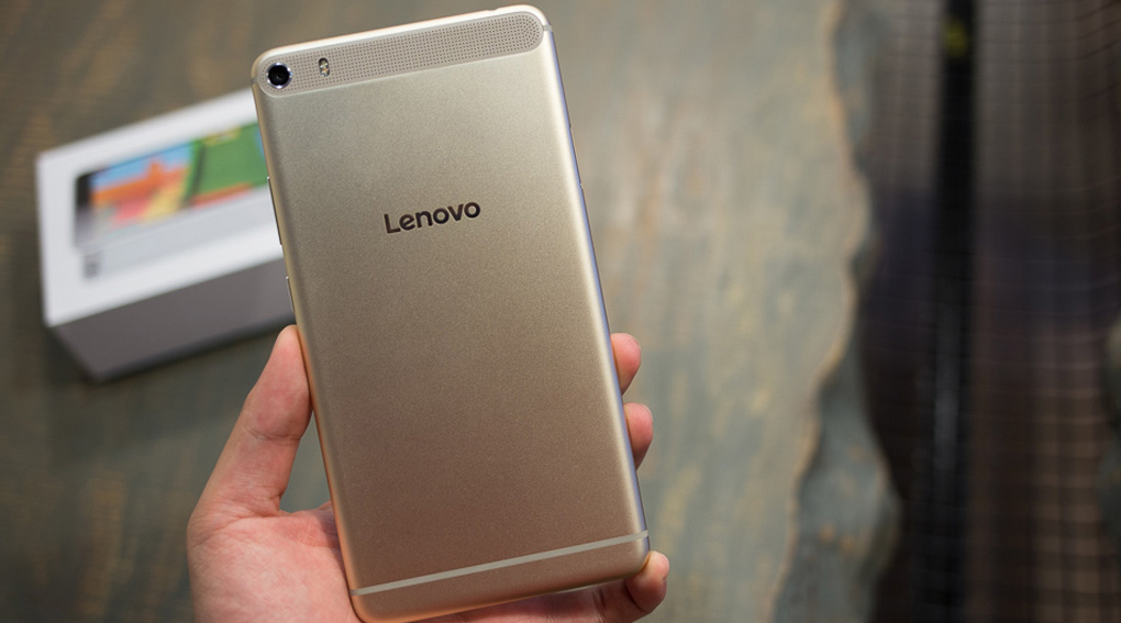 Máy tính bảng Lenovo Phab Plus Màu Vàng đồng
