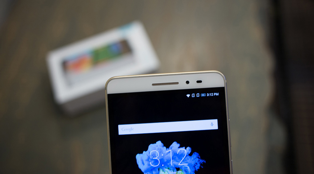 Máy tính bảng Lenovo Phab Plus Màu Vàng đồng